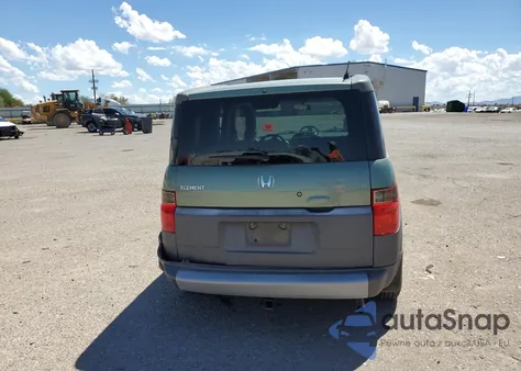 2004 Honda Element Ex from USA, damaged, VIN 5J6YH176X4L004504